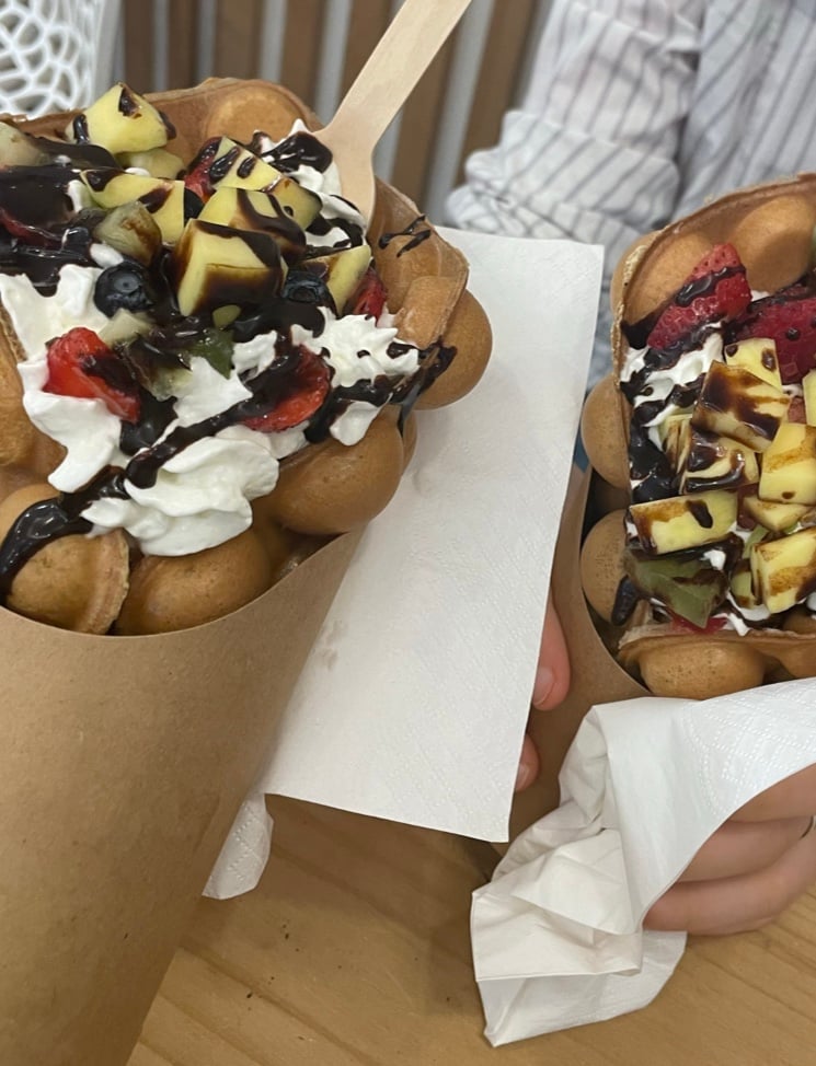 Tea & Waffle 3